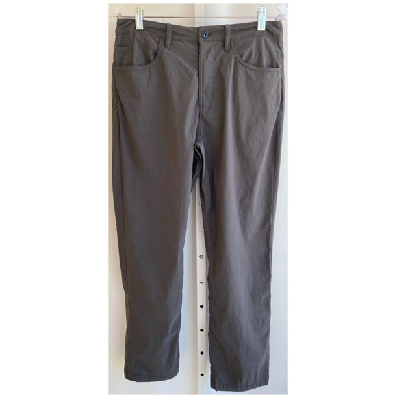 The North Face Other - THE NORTH FACE Men 30X30 30 Short Twill Asphalt Gray Nylon Sprag 5 Pocket Pants
